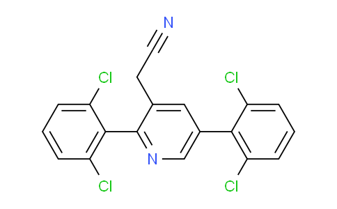 AM97201 | 1361822-87-8 | 2,5-Bis(2,6-dichlorophenyl)pyridine-3-acetonitrile