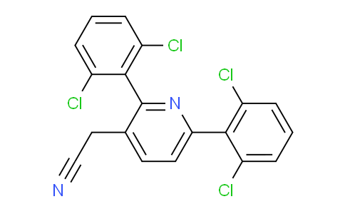 AM97202 | 1361722-72-6 | 2,6-Bis(2,6-dichlorophenyl)pyridine-3-acetonitrile