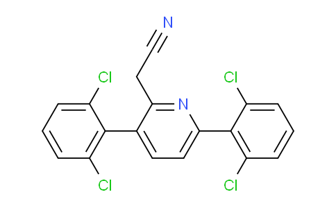 AM97203 | 1361703-52-7 | 3,6-Bis(2,6-dichlorophenyl)pyridine-2-acetonitrile