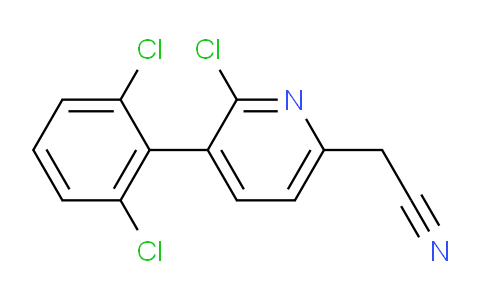 AM97206 | 1361572-41-9 | 2-Chloro-3-(2,6-dichlorophenyl)pyridine-6-acetonitrile