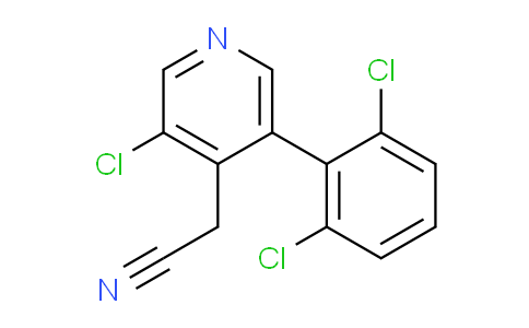 AM97207 | 1361722-78-2 | 3-Chloro-5-(2,6-dichlorophenyl)pyridine-4-acetonitrile