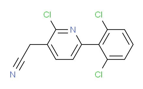 AM97209 | 1361652-12-1 | 2-Chloro-6-(2,6-dichlorophenyl)pyridine-3-acetonitrile