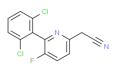AM97210 | 1361608-17-4 | 2-(2,6-Dichlorophenyl)-3-fluoropyridine-6-acetonitrile