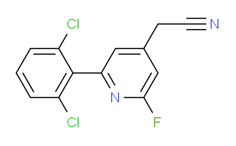 AM97211 | 1361572-45-3 | 2-(2,6-Dichlorophenyl)-6-fluoropyridine-4-acetonitrile