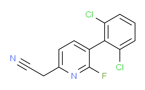 AM97212 | 1361542-85-9 | 3-(2,6-Dichlorophenyl)-2-fluoropyridine-6-acetonitrile