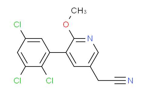 AM97213 | 1361595-06-3 | 2-Methoxy-3-(2,3,5-trichlorophenyl)pyridine-5-acetonitrile