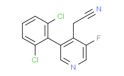 AM97214 | 1361652-18-7 | 3-(2,6-Dichlorophenyl)-5-fluoropyridine-4-acetonitrile