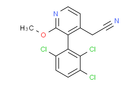 AM97215 | 1361562-43-7 | 2-Methoxy-3-(2,3,6-trichlorophenyl)pyridine-4-acetonitrile