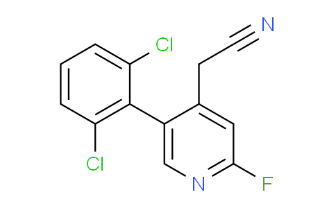AM97216 | 1361465-10-2 | 5-(2,6-Dichlorophenyl)-2-fluoropyridine-4-acetonitrile