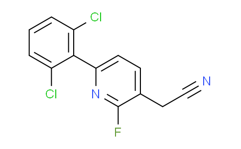 AM97217 | 1361823-04-2 | 6-(2,6-Dichlorophenyl)-2-fluoropyridine-3-acetonitrile