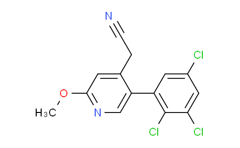 AM97218 | 1361667-95-9 | 2-Methoxy-5-(2,3,5-trichlorophenyl)pyridine-4-acetonitrile