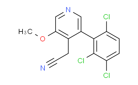 AM97220 | 1361739-62-9 | 3-Methoxy-5-(2,3,6-trichlorophenyl)pyridine-4-acetonitrile