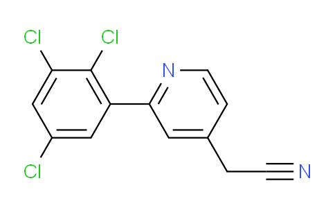 AM97222 | 1361646-11-8 | 2-(2,3,5-Trichlorophenyl)pyridine-4-acetonitrile