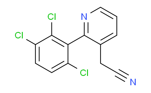 AM97223 | 1361671-91-1 | 2-(2,3,6-Trichlorophenyl)pyridine-3-acetonitrile