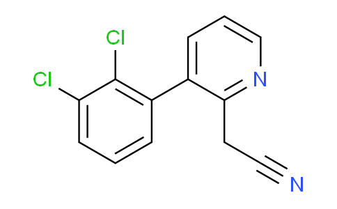 AM97224 | 1361913-05-4 | 3-(2,3-Dichlorophenyl)pyridine-2-acetonitrile