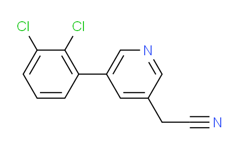 AM97226 | 1361861-18-8 | 5-(2,3-Dichlorophenyl)pyridine-3-acetonitrile
