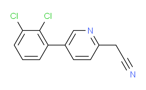 AM97228 | 1361876-84-7 | 5-(2,3-Dichlorophenyl)pyridine-2-acetonitrile