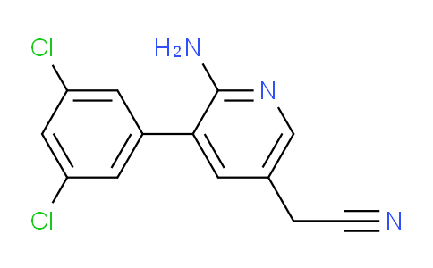 AM97229 | 1361762-52-8 | 2-Amino-3-(3,5-dichlorophenyl)pyridine-5-acetonitrile