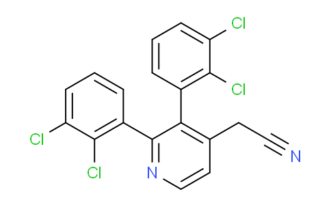 AM97230 | 1361690-16-5 | 2,3-Bis(2,3-dichlorophenyl)pyridine-4-acetonitrile