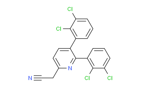 AM97232 | 1361766-04-2 | 3,2-Bis(2,3-dichlorophenyl)pyridine-6-acetonitrile