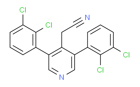 AM97235 | 1361783-83-6 | 3,5-Bis(2,3-dichlorophenyl)pyridine-4-acetonitrile