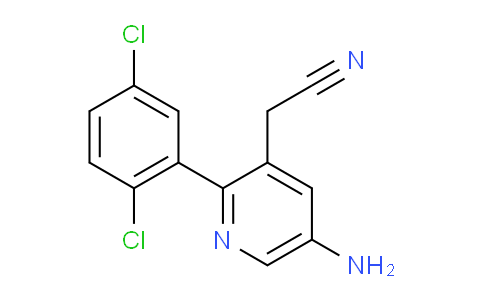 AM97237 | 1361865-96-4 | 5-Amino-2-(2,5-dichlorophenyl)pyridine-3-acetonitrile