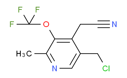 AM97238 | 1361894-54-3 | 5-(Chloromethyl)-2-methyl-3-(trifluoromethoxy)pyridine-4-acetonitrile