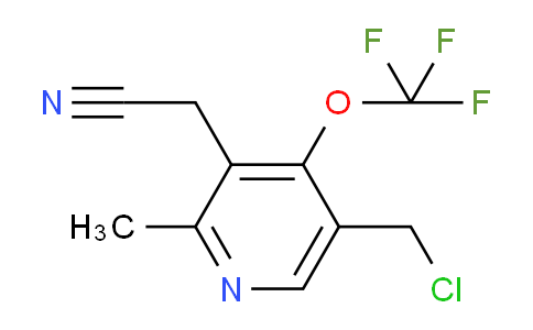 AM97240 | 1361920-56-0 | 5-(Chloromethyl)-2-methyl-4-(trifluoromethoxy)pyridine-3-acetonitrile