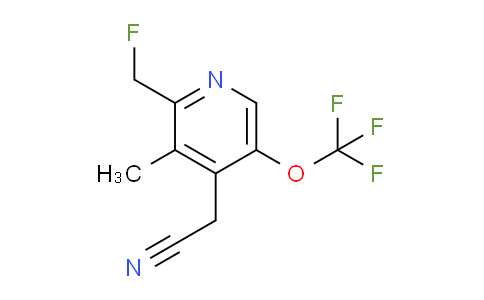 AM97244 | 1361802-77-8 | 2-(Fluoromethyl)-3-methyl-5-(trifluoromethoxy)pyridine-4-acetonitrile