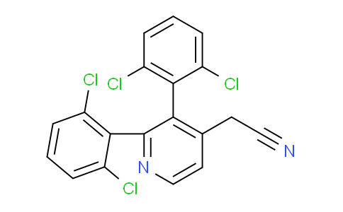 AM97248 | 1361521-44-9 | 2,3-Bis(2,6-dichlorophenyl)pyridine-4-acetonitrile