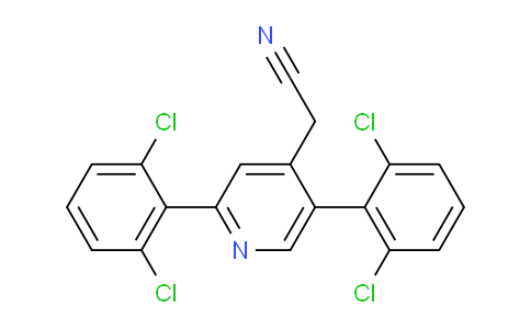 AM97249 | 1361608-04-9 | 2,5-Bis(2,6-dichlorophenyl)pyridine-4-acetonitrile