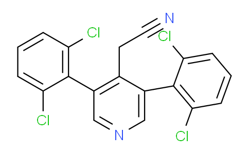 AM97250 | 1361758-05-5 | 3,5-Bis(2,6-dichlorophenyl)pyridine-4-acetonitrile