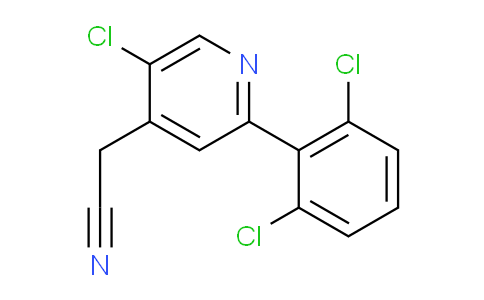 AM97253 | 1361745-97-2 | 5-Chloro-2-(2,6-dichlorophenyl)pyridine-4-acetonitrile
