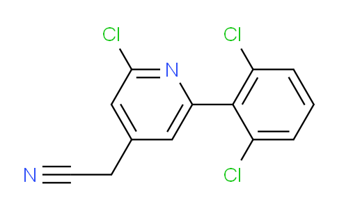 AM97254 | 1361822-92-5 | 2-Chloro-6-(2,6-dichlorophenyl)pyridine-4-acetonitrile