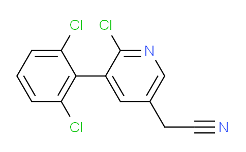 AM97255 | 1361608-10-7 | 2-Chloro-3-(2,6-dichlorophenyl)pyridine-5-acetonitrile