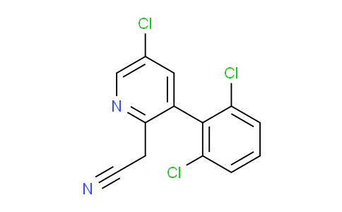 AM97256 | 1361685-43-9 | 5-Chloro-3-(2,6-dichlorophenyl)pyridine-2-acetonitrile