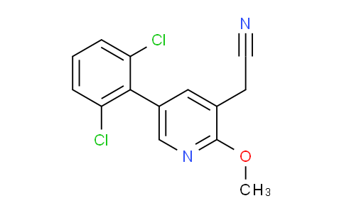 AM97260 | 1361500-16-4 | 5-(2,6-Dichlorophenyl)-2-methoxypyridine-3-acetonitrile