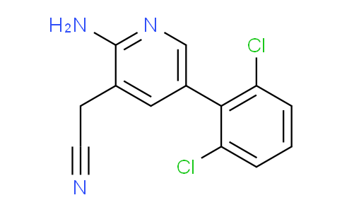 AM97261 | 1361703-69-6 | 2-Amino-5-(2,6-dichlorophenyl)pyridine-3-acetonitrile