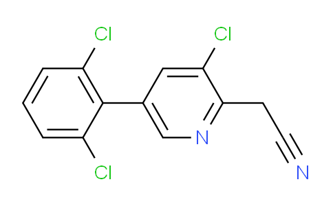 AM97262 | 1361608-87-8 | 3-Chloro-5-(2,6-dichlorophenyl)pyridine-2-acetonitrile