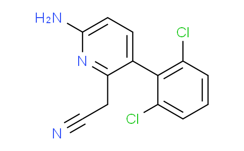 AM97263 | 1361609-01-9 | 6-Amino-3-(2,6-dichlorophenyl)pyridine-2-acetonitrile