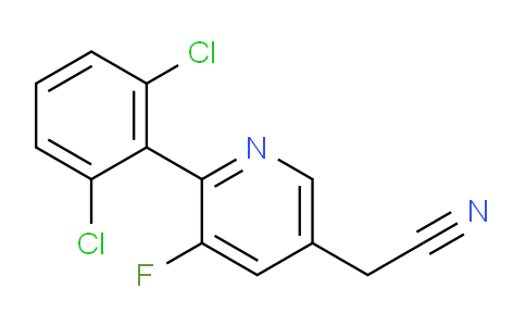 AM97265 | 1361465-05-5 | 2-(2,6-Dichlorophenyl)-3-fluoropyridine-5-acetonitrile