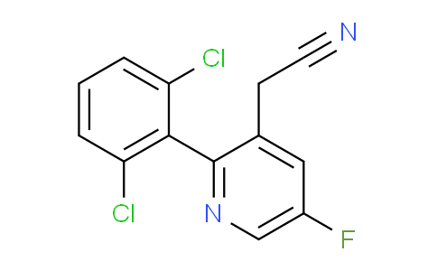 AM97266 | 1361822-97-0 | 2-(2,6-Dichlorophenyl)-5-fluoropyridine-3-acetonitrile