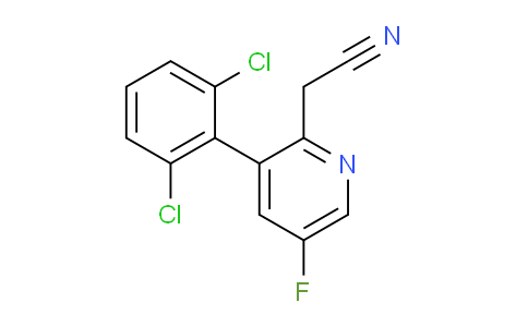AM97267 | 1361746-00-0 | 3-(2,6-Dichlorophenyl)-5-fluoropyridine-2-acetonitrile