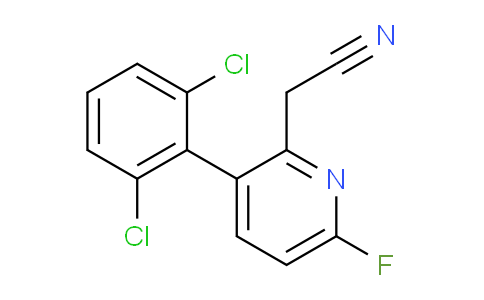 AM97268 | 1361722-81-7 | 3-(2,6-Dichlorophenyl)-6-fluoropyridine-2-acetonitrile