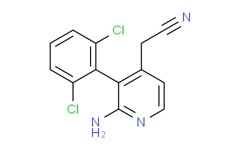 AM97270 | 1361564-70-6 | 2-Amino-3-(2,6-dichlorophenyl)pyridine-4-acetonitrile
