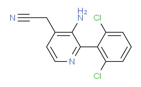AM97271 | 1361606-89-4 | 3-Amino-2-(2,6-dichlorophenyl)pyridine-4-acetonitrile