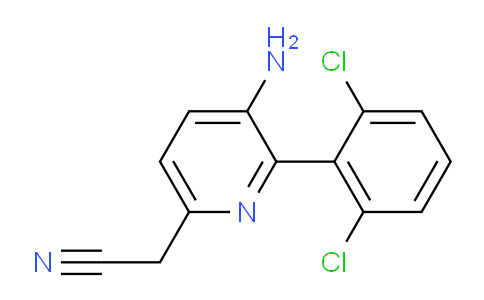 AM97272 | 1361544-93-5 | 3-Amino-2-(2,6-dichlorophenyl)pyridine-6-acetonitrile