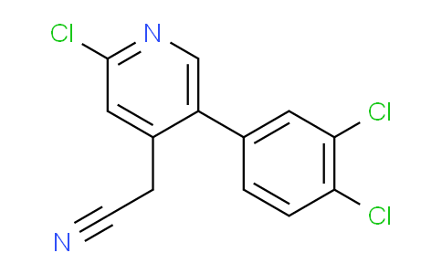 AM97274 | 1361757-26-7 | 2-Chloro-5-(3,4-dichlorophenyl)pyridine-4-acetonitrile