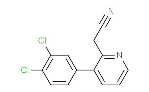 AM97280 | 1361659-16-6 | 3-(3,4-Dichlorophenyl)pyridine-2-acetonitrile