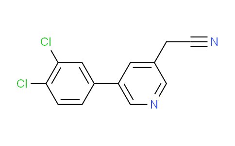 AM97282 | 1361684-58-3 | 5-(3,4-Dichlorophenyl)pyridine-3-acetonitrile